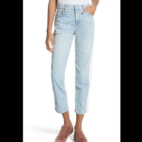 Joie Colorblock Ace Jeans - Picture 2 of 4